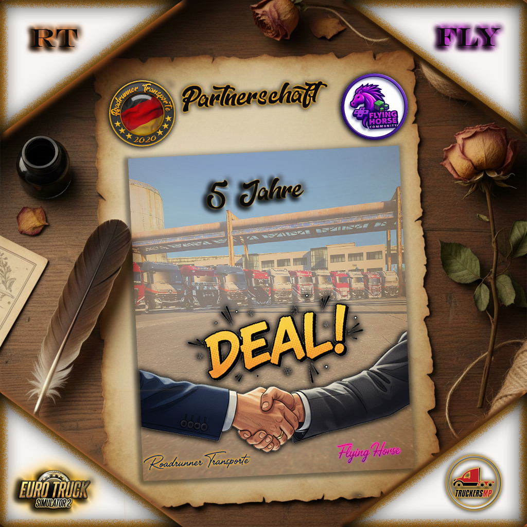 Partnerschaft RT x FLY