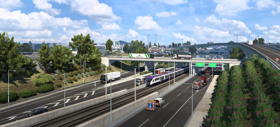 ETS2 | Die Großstädte Griechenlands