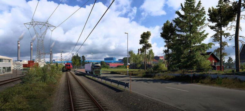 ETS2 | Nordic Horizons: Ein kleiner Besuch in Skellefteå