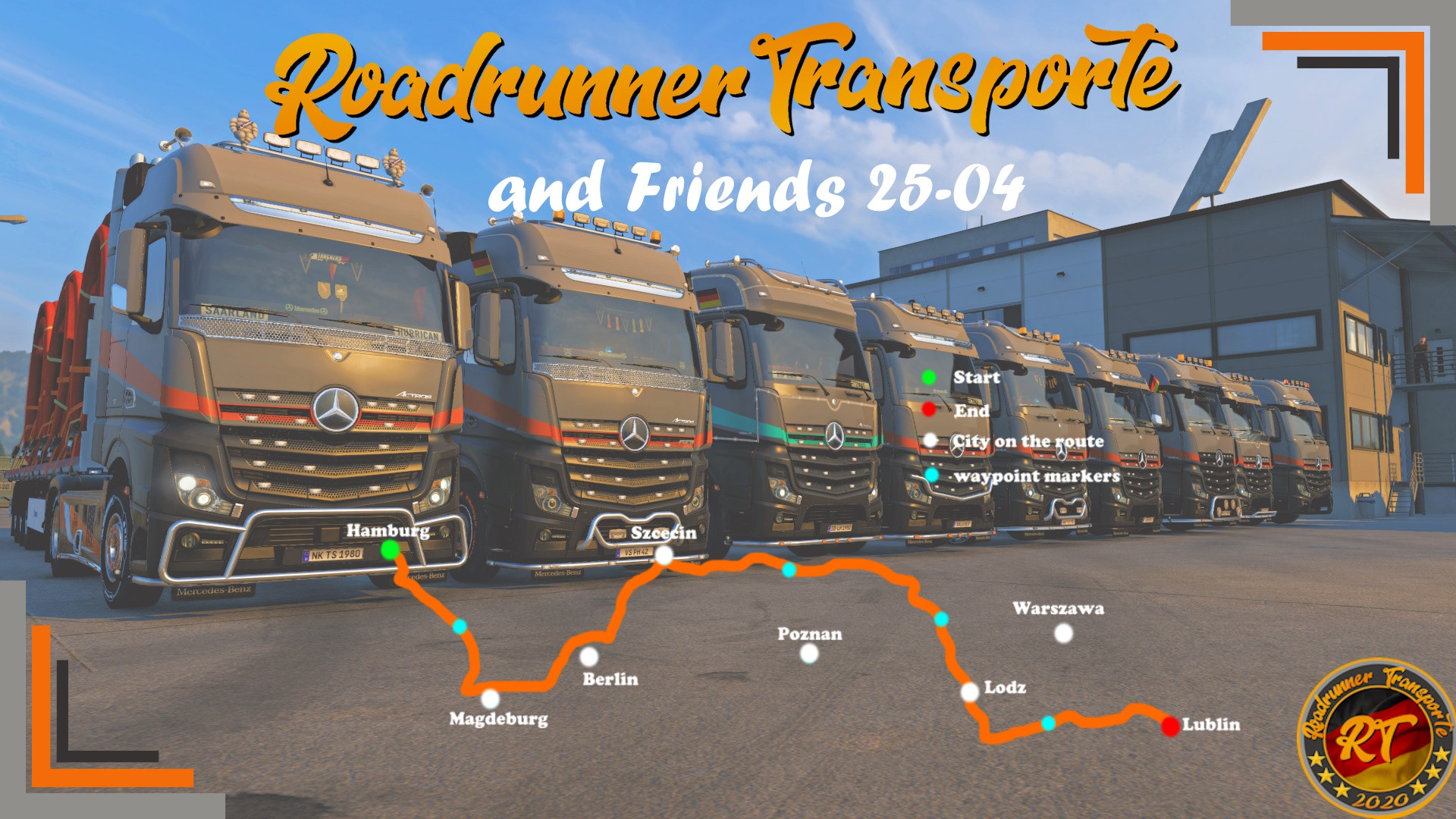 Roadrunner &amp; Friends | April Convoy