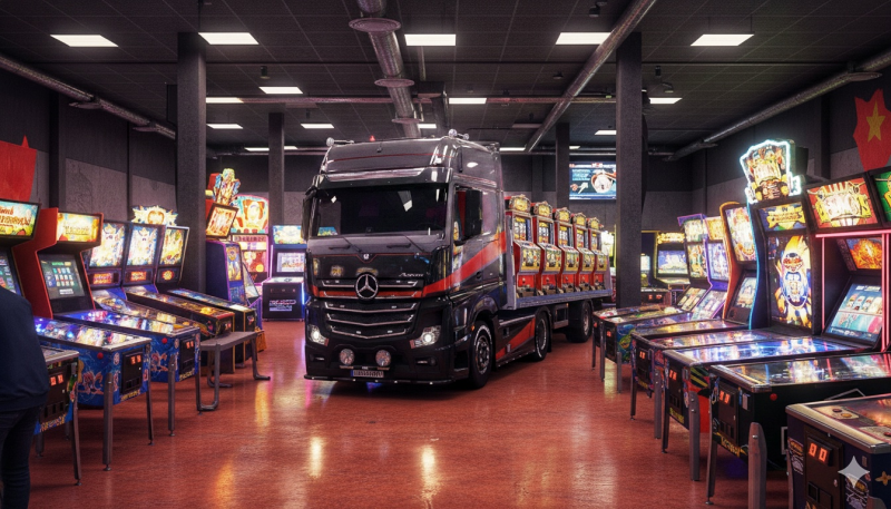 🚛🎉 Gewinne Roadrunner Transporte für deinen Convoy! 🎉🚛