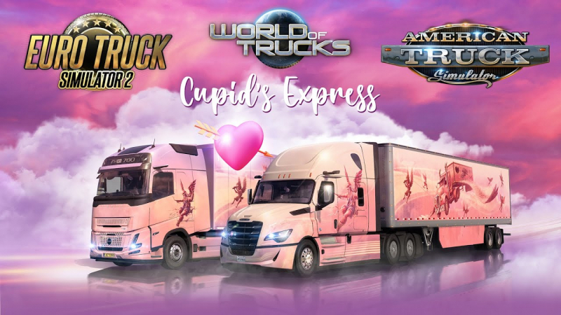 World of Trucks - Cupid's Express Event