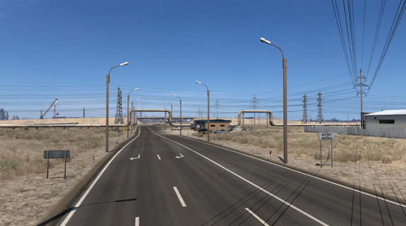 ProMods – Rework der Region Aktau in The Great Steppe